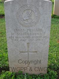Dar Es Salaam War Cemetery - Schenknecht, Heinrich